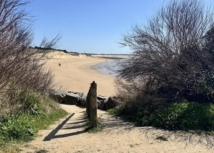 Le Lagon Bleu * Bretignolles-sur-Mer